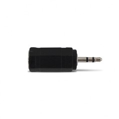 METRONIC - Adaptador Jack Estéreo 2.5mm MACHO/ 3.5mm FEMEA 360090