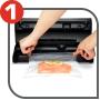 TEFAL - Selador de Sacos VT254070