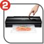 TEFAL - Selador de Sacos VT254070