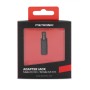 METRONIC - Adaptador Jack Estéreo 2.5mm MACHO/ 3.5mm FEMEA 360090