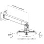 EQUIP - Suporte Projector Teto 650703