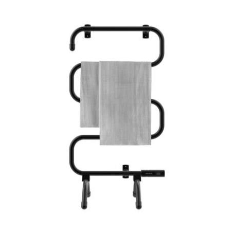 CECOTEC - Toalheiro Elétrico Ready Warm 5000 Towel Black A01_EU01_100566