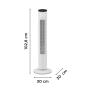ROWENTA - Coluna de Ar VU6871F0