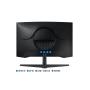 SAMSUNG - Monitor 27" Odyssey G5 LS27CG552EUXEN