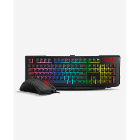 OZONE - Teclado + Rato OZDOUBLETAPPT