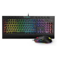 KROM - Teclado +Rato Kalyos RGB NXKROMKLYSPT