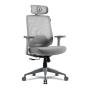 ALPHA GAMER - Cadeira AGSTELLA-WT-GRY