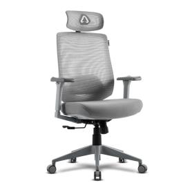 ALPHA GAMER - Cadeira AGSTELLA-WT-GRY