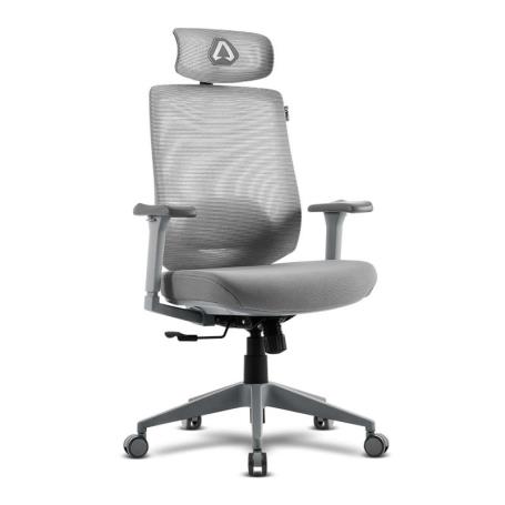 ALPHA GAMER - Cadeira AGSTELLA-WT-GRY