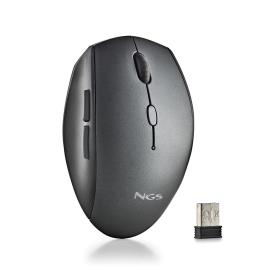 NGS - Rato Ergonômico Wireless BEEBLACK
