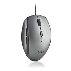 NGS - Rato Ergonômico MOTHGRAY
