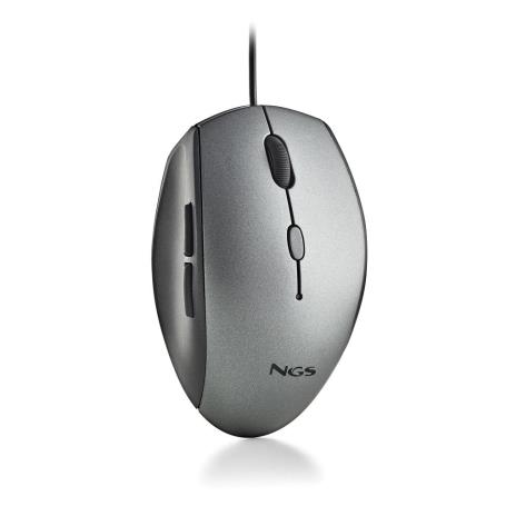NGS - Rato Ergonômico MOTHGRAY