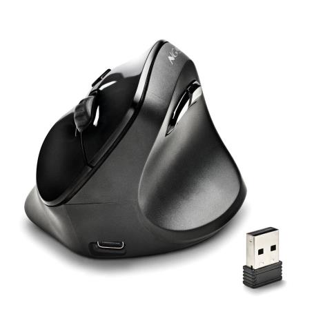 NGS - Rato Ergonómico Vertical Wireless EVOMOKSHA