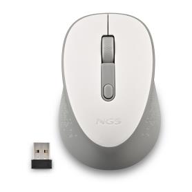 NGS - Rato Wireless Silent DEWWHITE