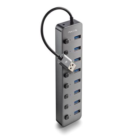 NGS - Adaptador 8 Ports USB IHUB8