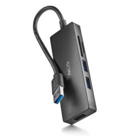 NGS - HUB 3 x USB 3.0 TF/SD Card Reader IHUBREADER
