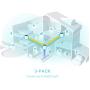 TP-LINK - Router Wi-Fi 6 AX3000 Deco X55(3-pack)