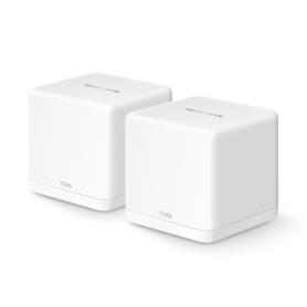 MERCUSYS -Router Wi-Fi 6 AX1500 Halo H60X(2-pack)