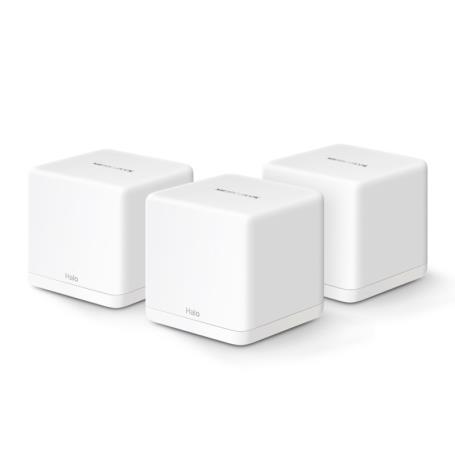 MERCUSYS -Router Wi-Fi 6 AC1200 Halo H60X(3-pack)