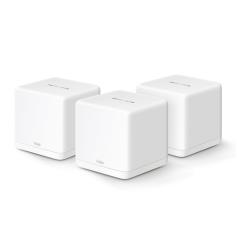 MERCUSYS -Router Wi-Fi 6 AC1200 Halo H60X(3-pack)