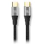 1LIFE - Cabo USB-C 1.5m 1IFECBUSBC100W4K15M