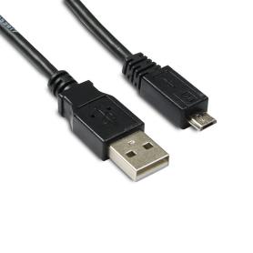 METRONIC - Cabo USB 2.0 A M-MICRO B M 1.8m 370216