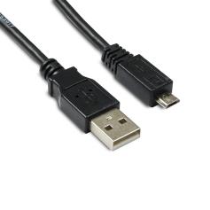 METRONIC - Cabo USB 2.0 A M-MICRO B M 1.8m 370216