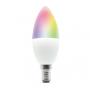 METRONIC - Lampada Inteligente 5W Rgb Led E14 Wi-Fi 495718