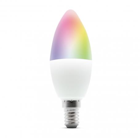 METRONIC - Lampada Inteligente 5W Rgb Led E14 Wi-Fi 495718