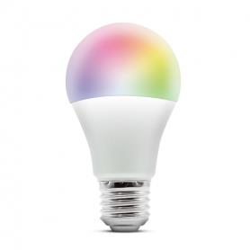 METRONIC - Lampada Inteligente 9W Rgb Led E27 Wi-Fi 495715