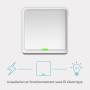 METRONIC - Interruptor Inteligente Wifi Zigbee de 1 Botão 495712