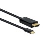 METRONIC - Cabo HDMI 4K USB-C M/M 1.5m 370201