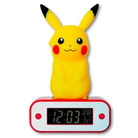 TEKNOFUN - Despertador Alarme com Luz Pikachu 811359