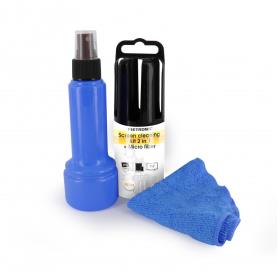 METRONIC - Kit Limpeza Com Spray 150ml 495153