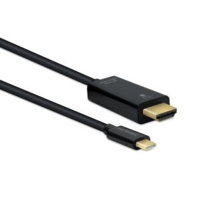 METRONIC - Cabo HDMI 4K USB-C M/M 3m 370202