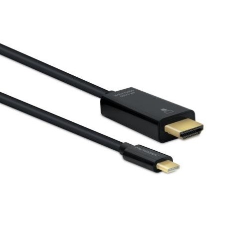 METRONIC - Cabo HDMI 4K USB-C M/M 3m 370202