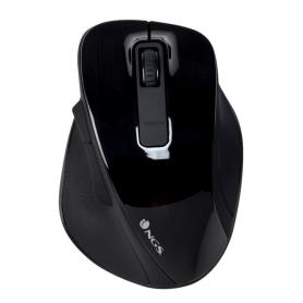 NGS - Rato Ótico Wireless BOWBLACK