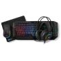 1LIFE - Teclado+Rato+Headset+Tapete 1IFEALL4ONE