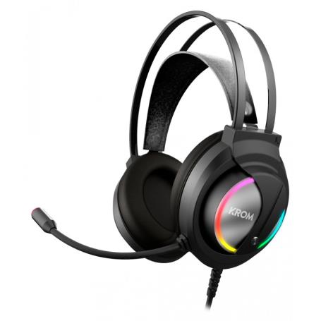 KROM - Auscultadores Gaming com Microfone NXKROMKAPPA