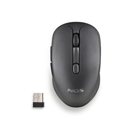 NGS - Rato Wireless Silent EVORUSTBLACK