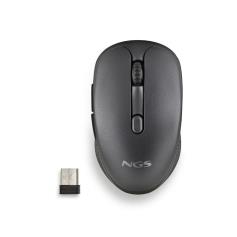 NGS - Rato Wireless Silent EVORUSTBLACK