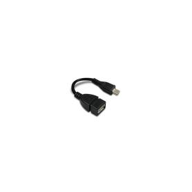 METRONIC - CABO MICRO USB BM/ USB AF 470228