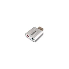METRONIC - Adaptador Audio Usb Stereo 460092