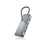 NGS - HUB 8 Portas USB-C WONDERDOCK8