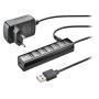NGS - HUB 7 Portas USB 2.0 IHUB7TINY