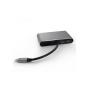 METRONIC - Adaptador USB-C Macho 8Em1 395057