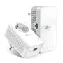TP-LINK - Powerline Wi-Fi AC1200 TL-WPA7617 KIT