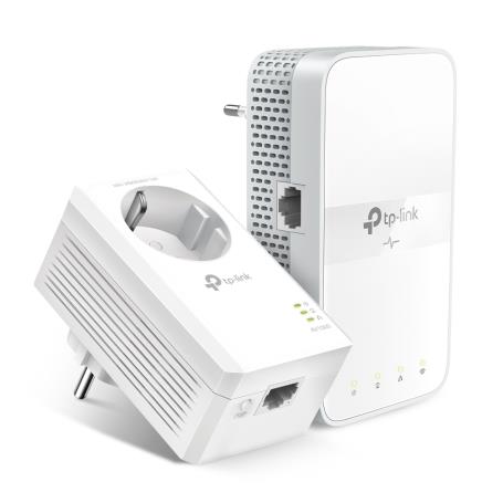 TP-LINK - Powerline Wi-Fi AC1200 TL-WPA7617 KIT