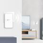 TP-LINK - Powerline Wi-Fi AC1200 TL-WPA7617 KIT