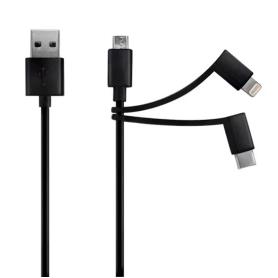 MOOOV - Cabo USB A 3 em1 732083